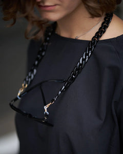 USUVU CHAIN - BLACK / BIG اوسوفو / سلسلة - اسود