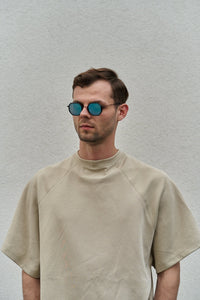 Texa - Black / Blue Mirror تكسا - اسود / ازرق عاكس