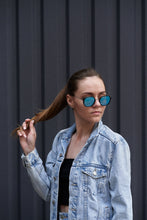 Load image into Gallery viewer, Texa - Black / Blue Mirror تكسا - اسود / ازرق عاكس
