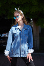 Load image into Gallery viewer, Parka - Matt Black / Blue باركا - مطفي اسود / ازرق
