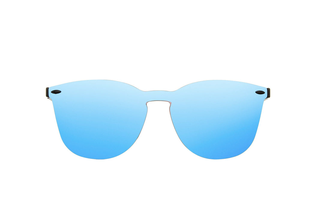 Stuffy خانق -  Black /  Blue Mirror