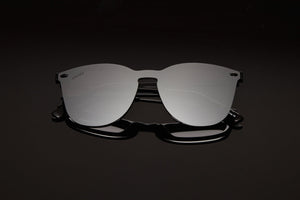 Stuffy خانق - Black / Silver Mirror