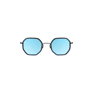 Texa - Black / Blue Mirror تكسا - اسود / ازرق عاكس